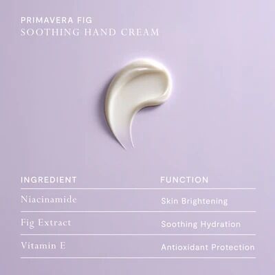 MOR Primavera Fig Hand Cream