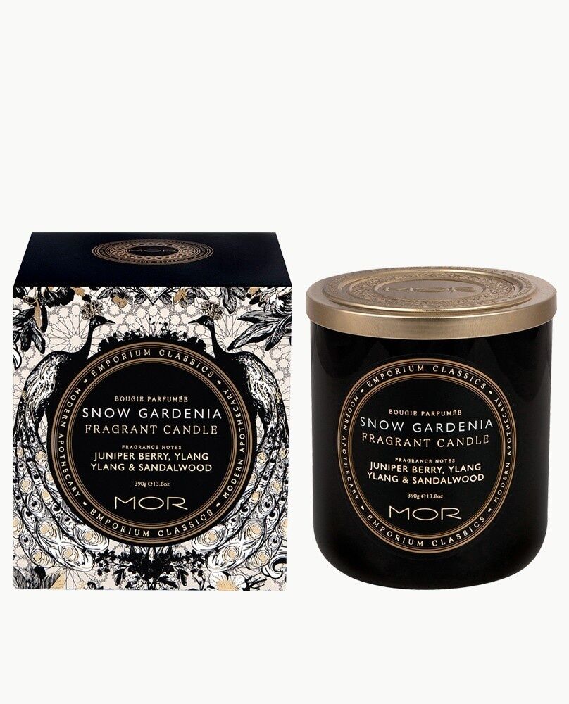 MOR Emporium Classics Fragrant Candle - Snow Gardenia