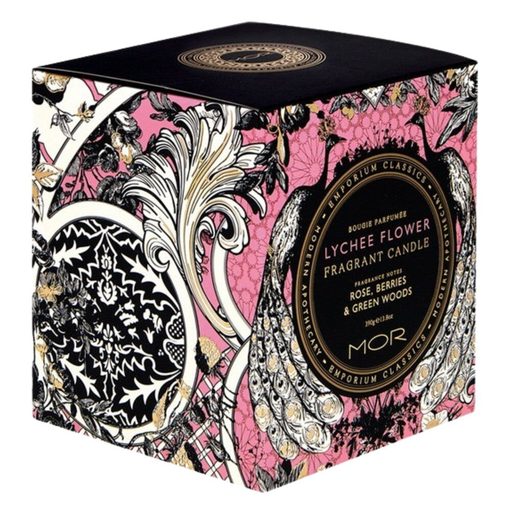MOR Emporium Classics Fragrant Candle - Lychee Flower