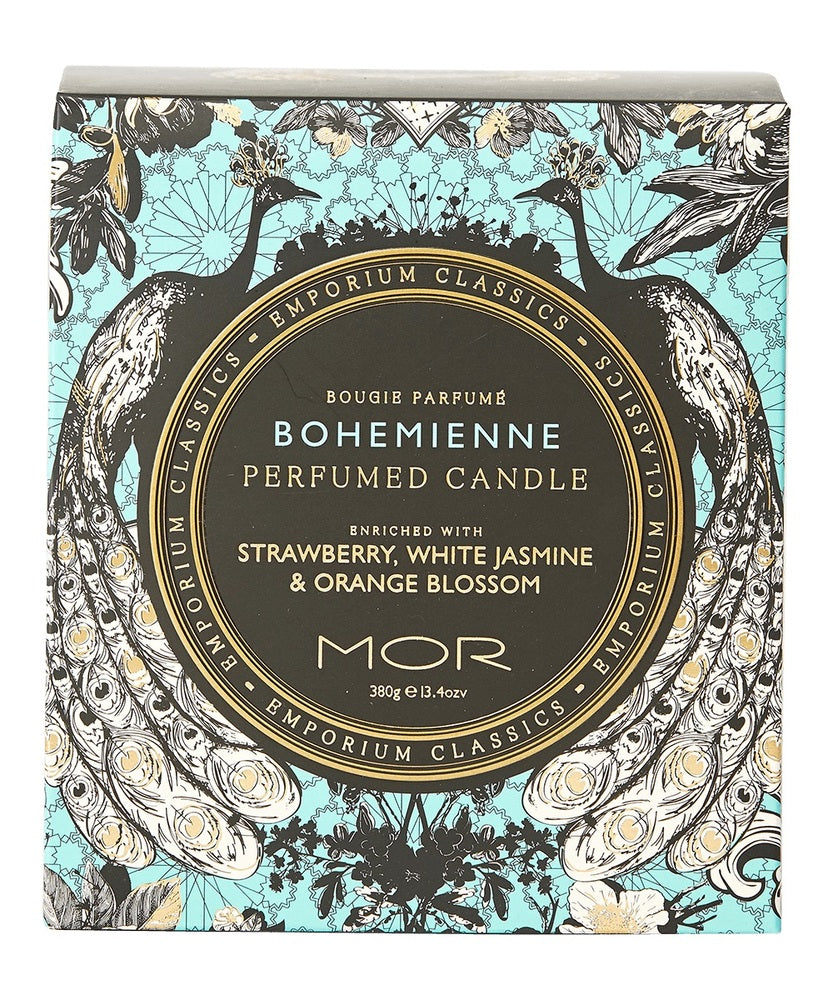 MOR Emporium Classics Fragrant Candle - Bohemienne