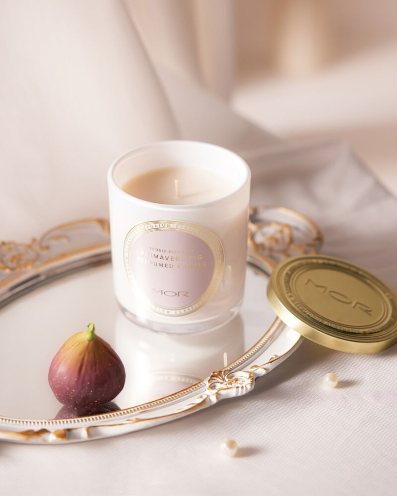 MOR Emporium Classics Perfumed Candle - Blanc Primavera Fig