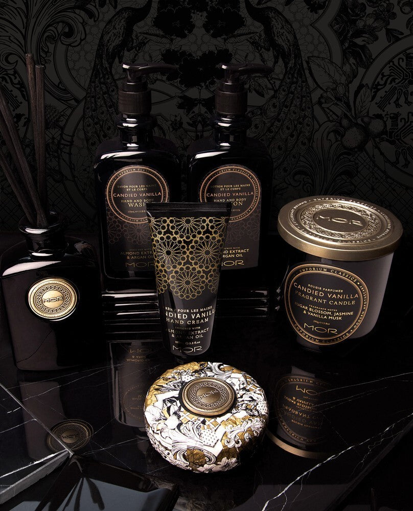 MOR Emporium Classics Hand Cream 100ml - Snow Gardenia