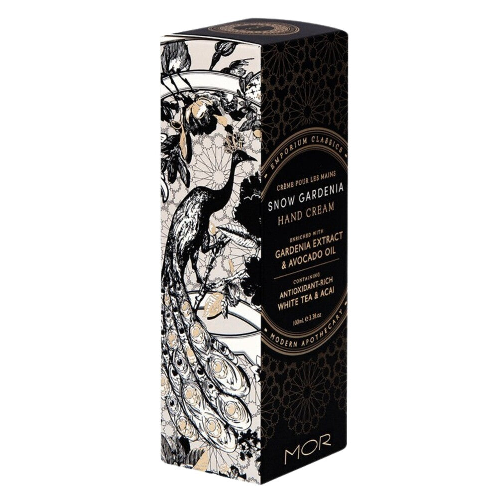 MOR Emporium Classics Hand Cream 100ml - Snow Gardenia