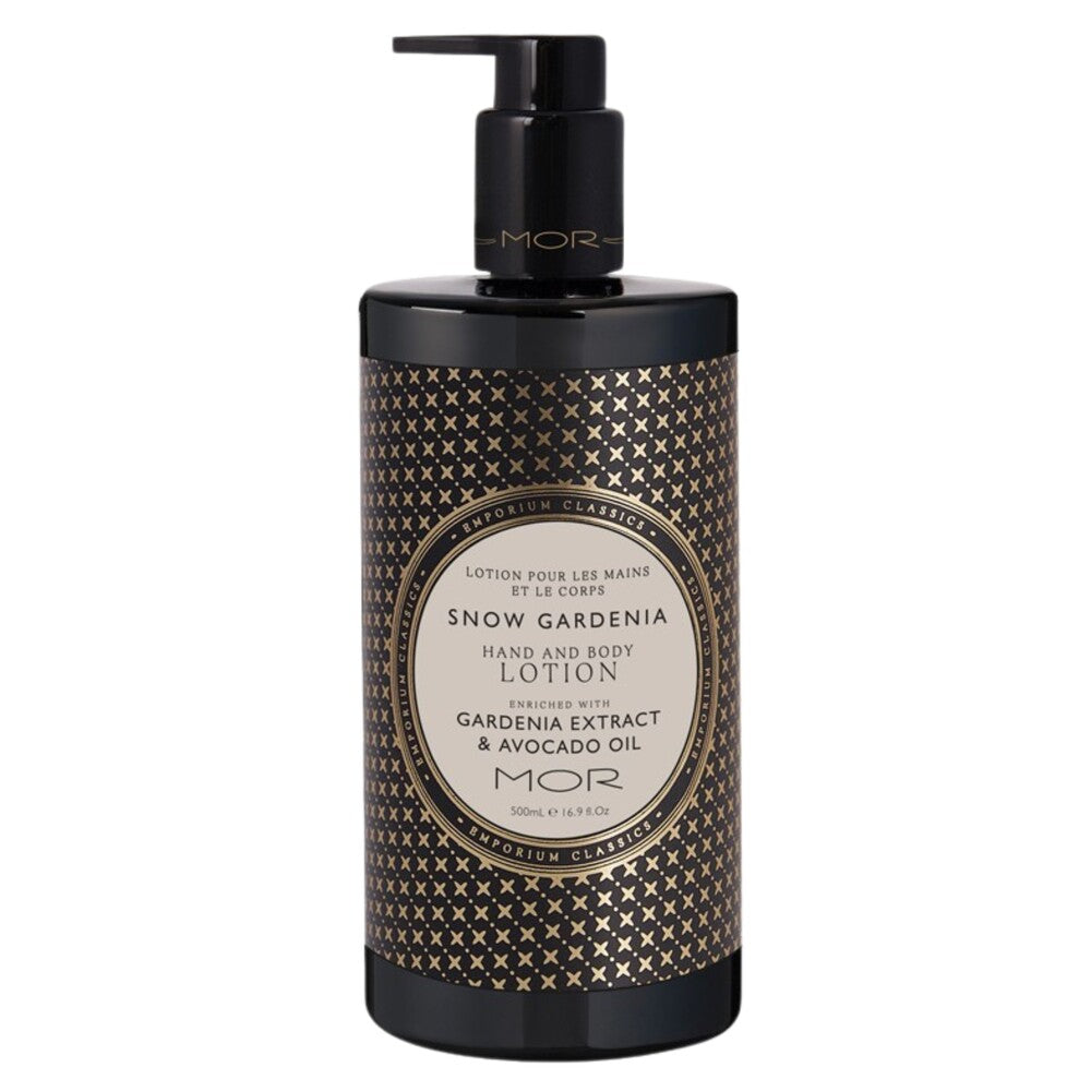 MOR Emporium Classics Hand & Body Lotion 500ml - Snow Gardenia