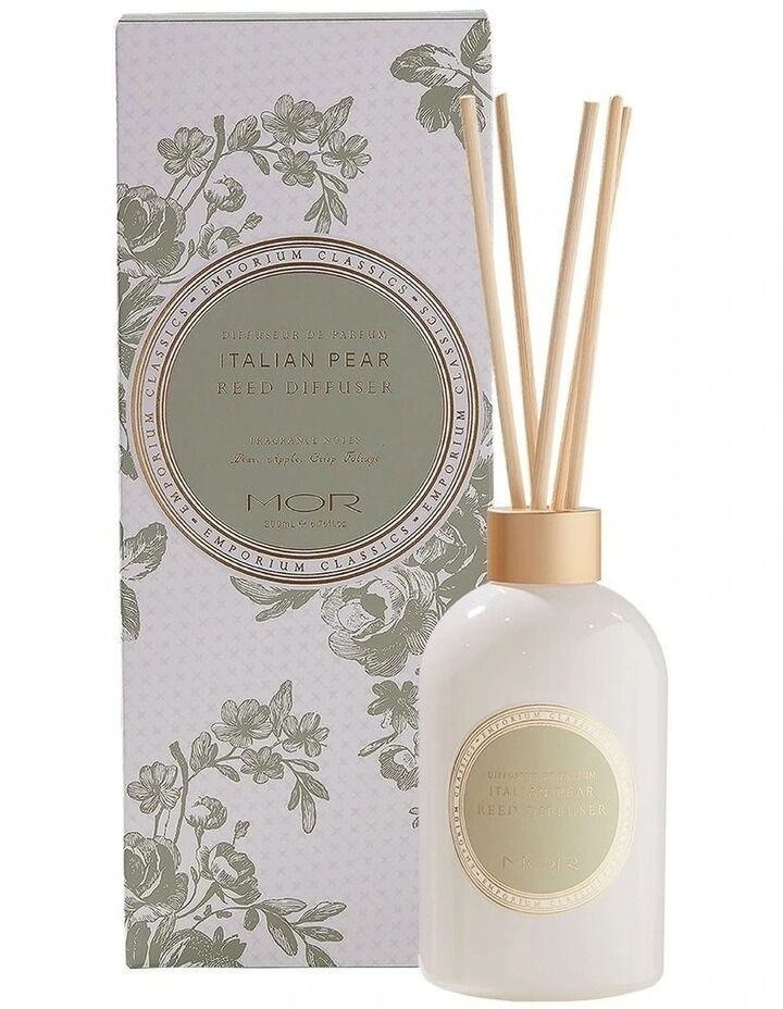 MOR Emporium Classics Reed Diffuser - Blanc Italian Pear