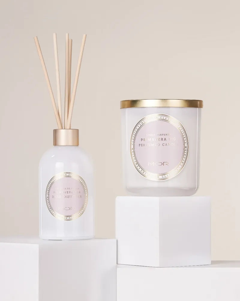 MOR Emporium Classics Reed Diffuser - Blanc Primavera Fig