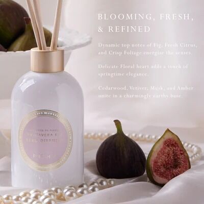 MOR Emporium Classics Reed Diffuser - Blanc Primavera Fig