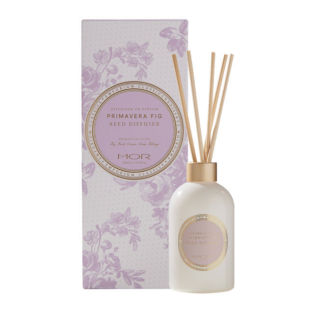 MOR Emporium Classics Reed Diffuser - Blanc Primavera Fig