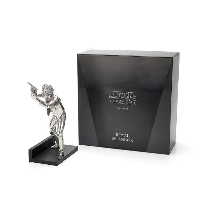 Royal Selangor Star Wars Figurine - Han Solo Limited Edition