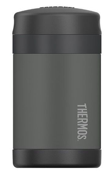 Thermos Funtainer Food Jar 470ml Charcoal