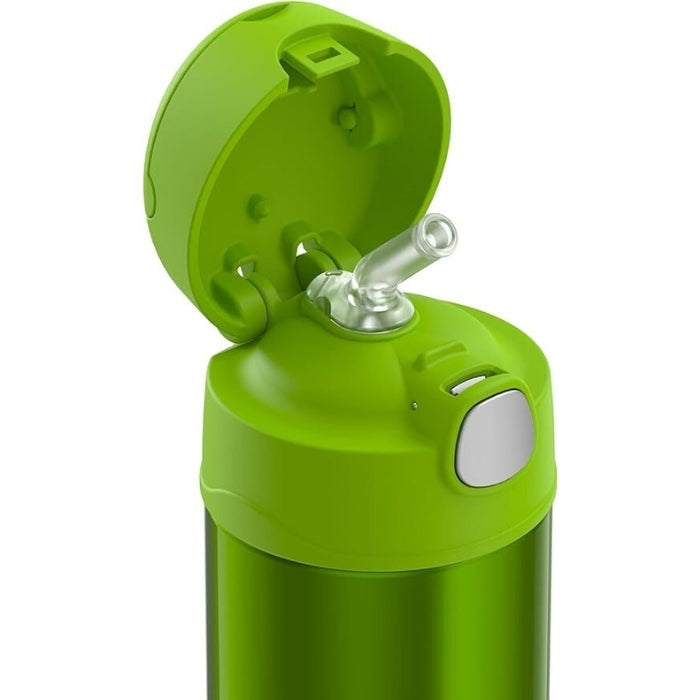 Thermos Funtainer Drink Bottle 355ml - Lime Green