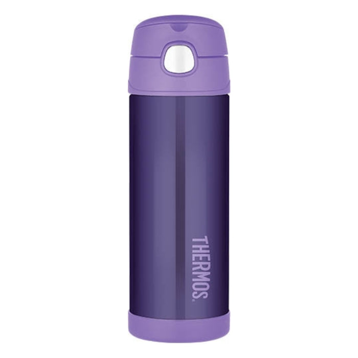 Thermos Funtainer Drink Bottle 470ml Purple