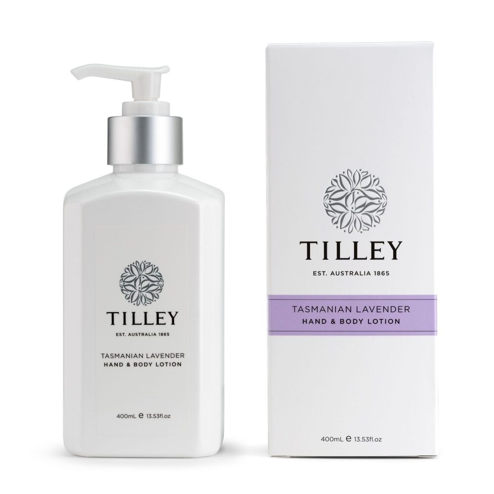 Tilley Body Lotion - Tasmanian Lavender 400ml