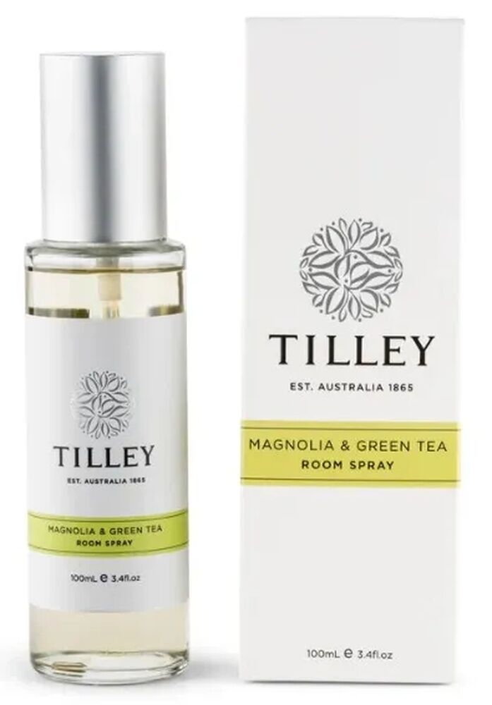Tilley Room Spray - Magnolia & Green Tea 100ml