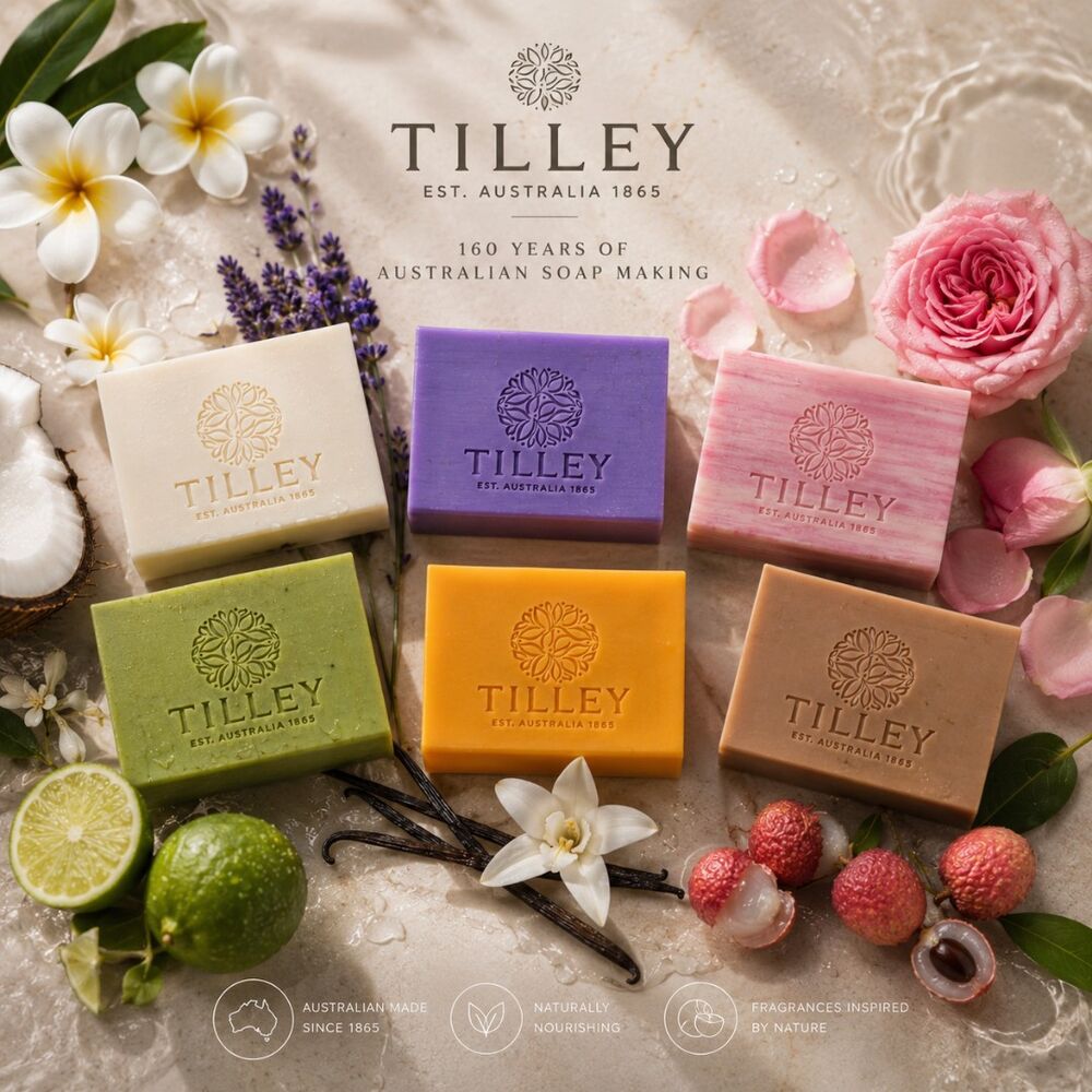 Tilley Fragranced Vegetable Soap - Kakadu Plum