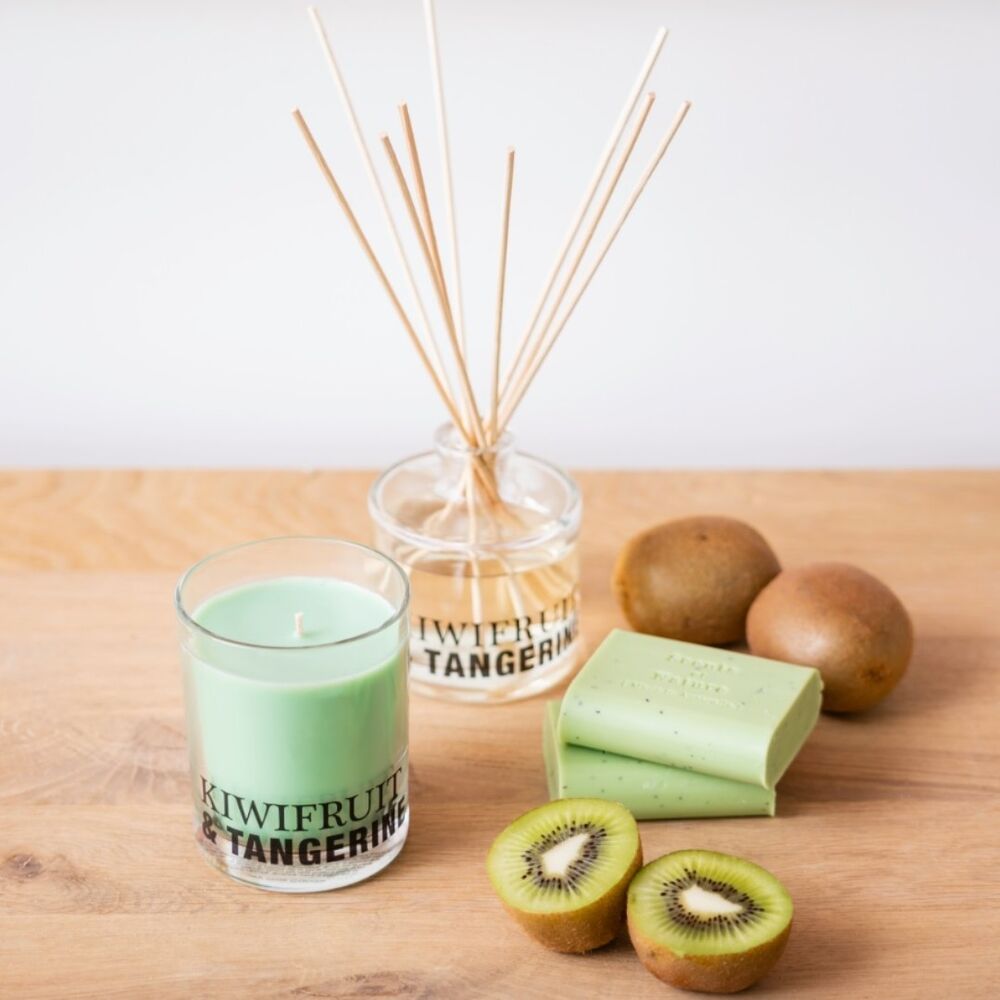 Scents of Nature by Tilley Soy Candle - Kiwifruit & Tangerine