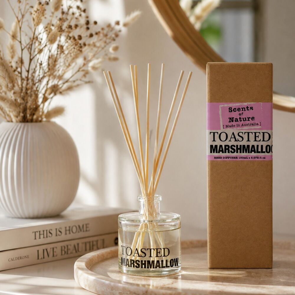 Scents of Nature by Tilley Reed Diffuser - Toasted Marshmallow 150ml