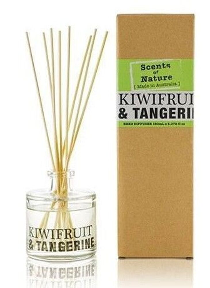 Scents of Nature by Tilley Reed Diffuser - Kiwifruit & Tangerine 150ml