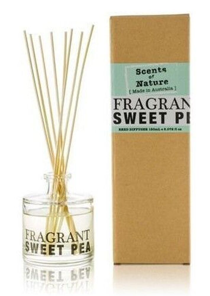 Scents of Nature by Tilley Reed Diffuser - Fragrant Sweet Pea 150ml
