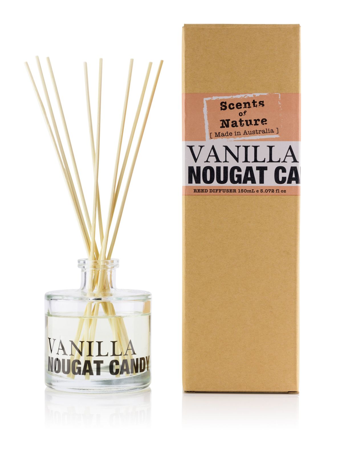 Scents of Nature by Tilley Reed Diffuser - Vanilla Nougat Candy 150ml