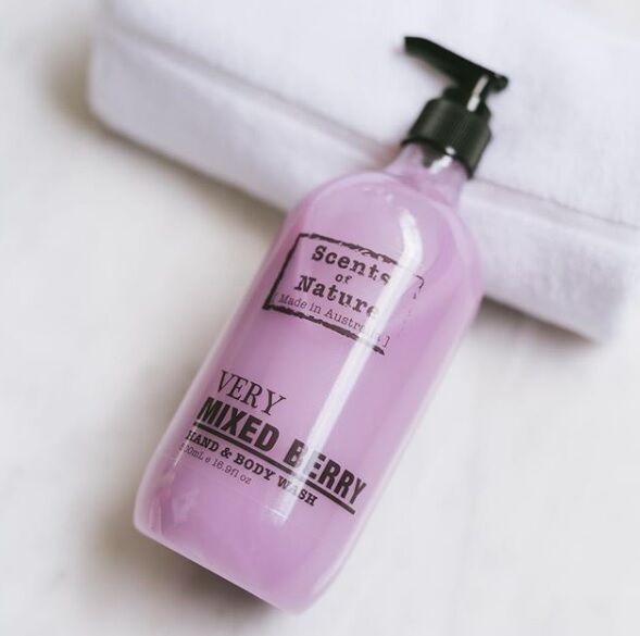 Scents of Nature by Tilley Hand & Body Wash - Very Mixed Berry 500ml