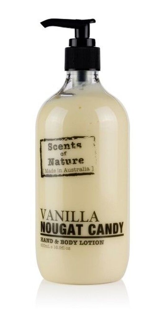 Scents of Nature by Tilley Hand & Body Lotion - Vanilla Nougat Candy 500ml