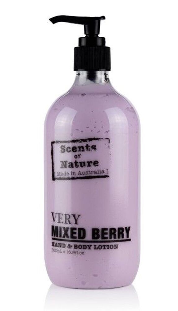 Scents of Nature by Tilley Body Lotion - Very Mixed Berry 500ml