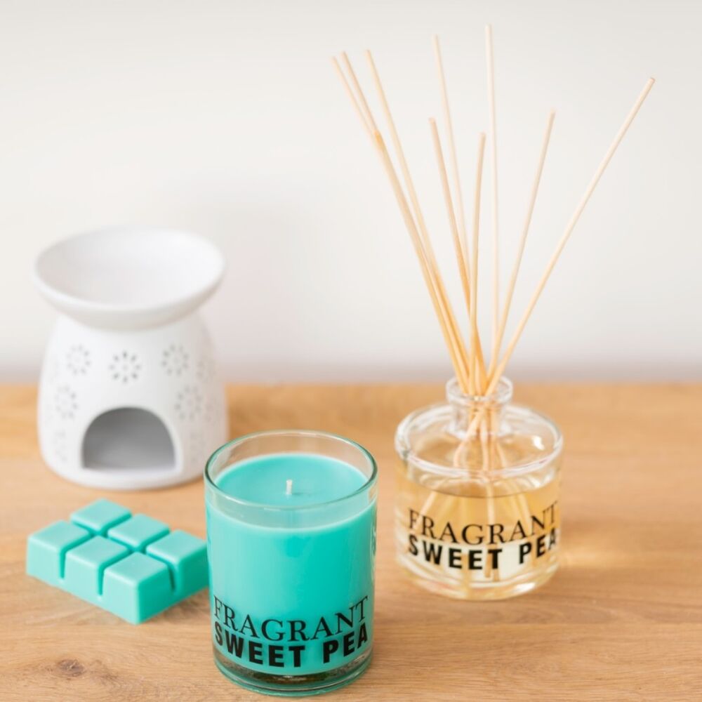 Scents of Nature by Tilley Soy Wax Melts - Fragrant Sweet Pea