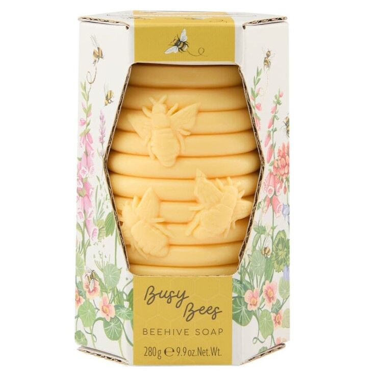 Heathcote & Ivory - Busy Bees Beehive Soap