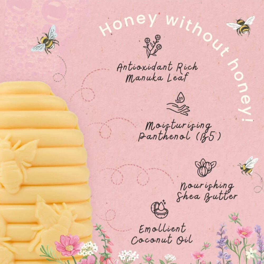 Heathcote & Ivory - Busy Bees Beehive Soap