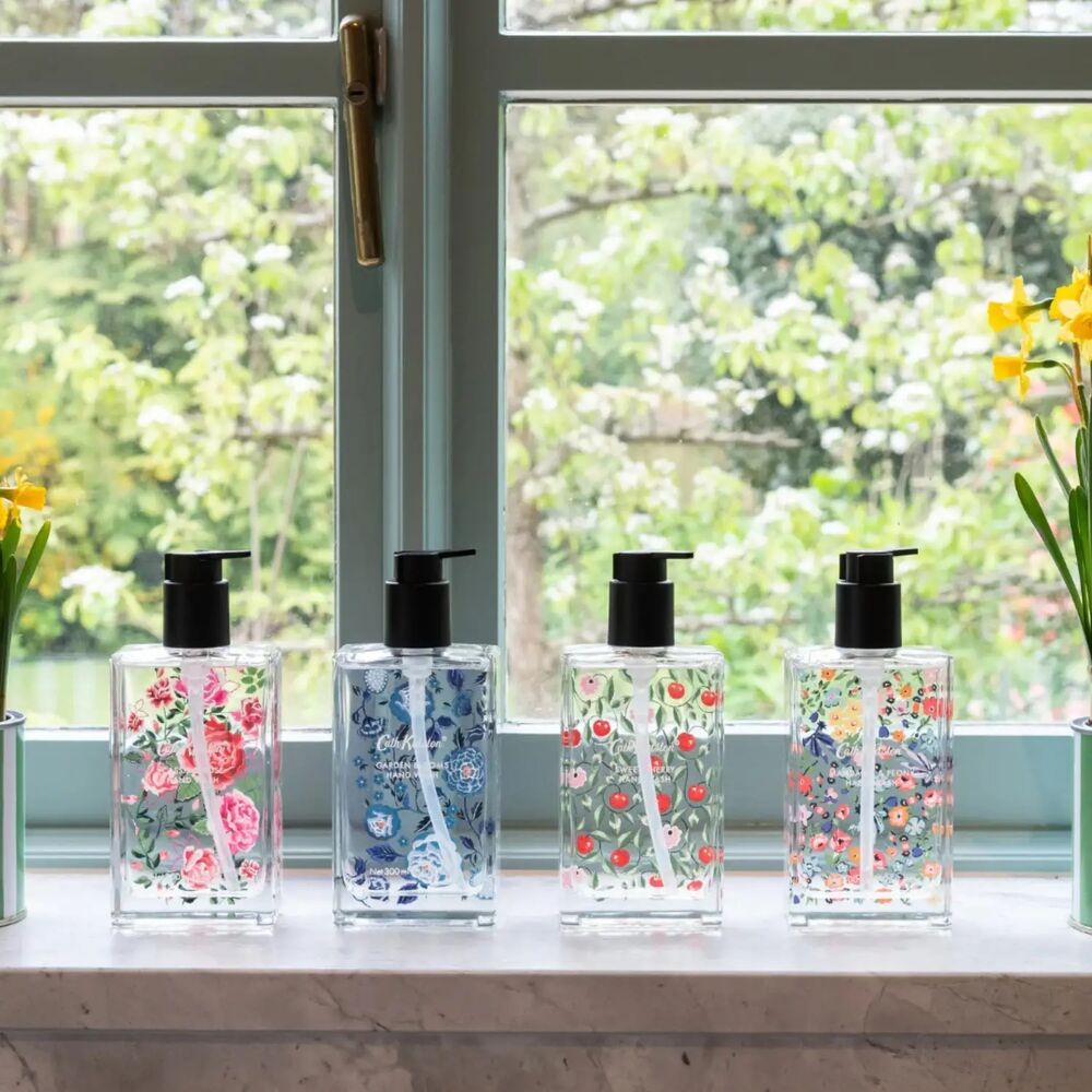 Cath Kidston Glass Bottle Hand Wash - Mandarin & Peony