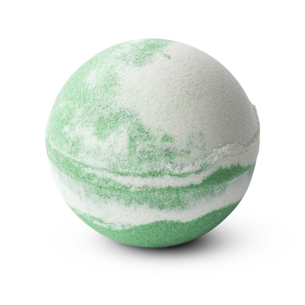 Tilley Fragranced Swirl Bath Bomb - Coconut & Lime