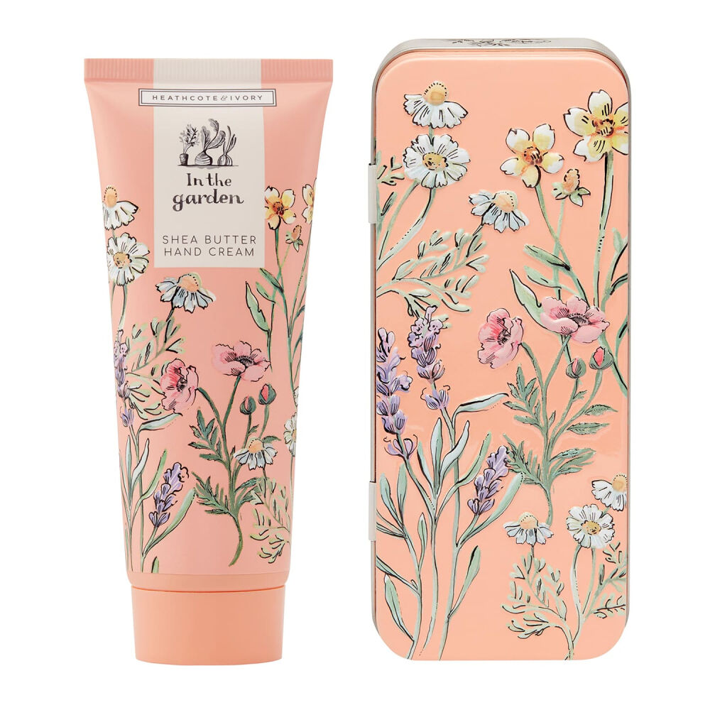 Heathcote & Ivory - In the Garden Hand Cream in Tin