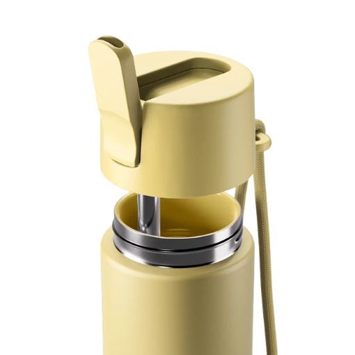 Fressko Ceramic MOVE Drink Bottle 660ml - Limoncello