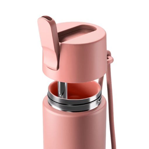Fressko Ceramic MOVE Drink Bottle 660ml - Peachy