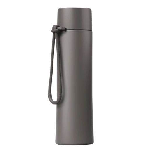 Fressko Ceramic MOVE Drink Bottle 660ml - Slate
