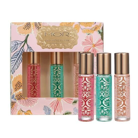 MOR Little Luxuries - Enchanted Elixirs Perfume Oil Trio