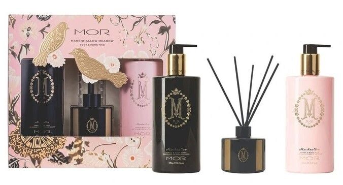 MOR Marshmallow Meadow Body & Home Trio
