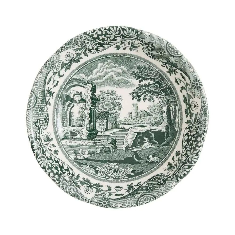 Spode Heritage Green Italian - Cereal Bowls (Set of 4)