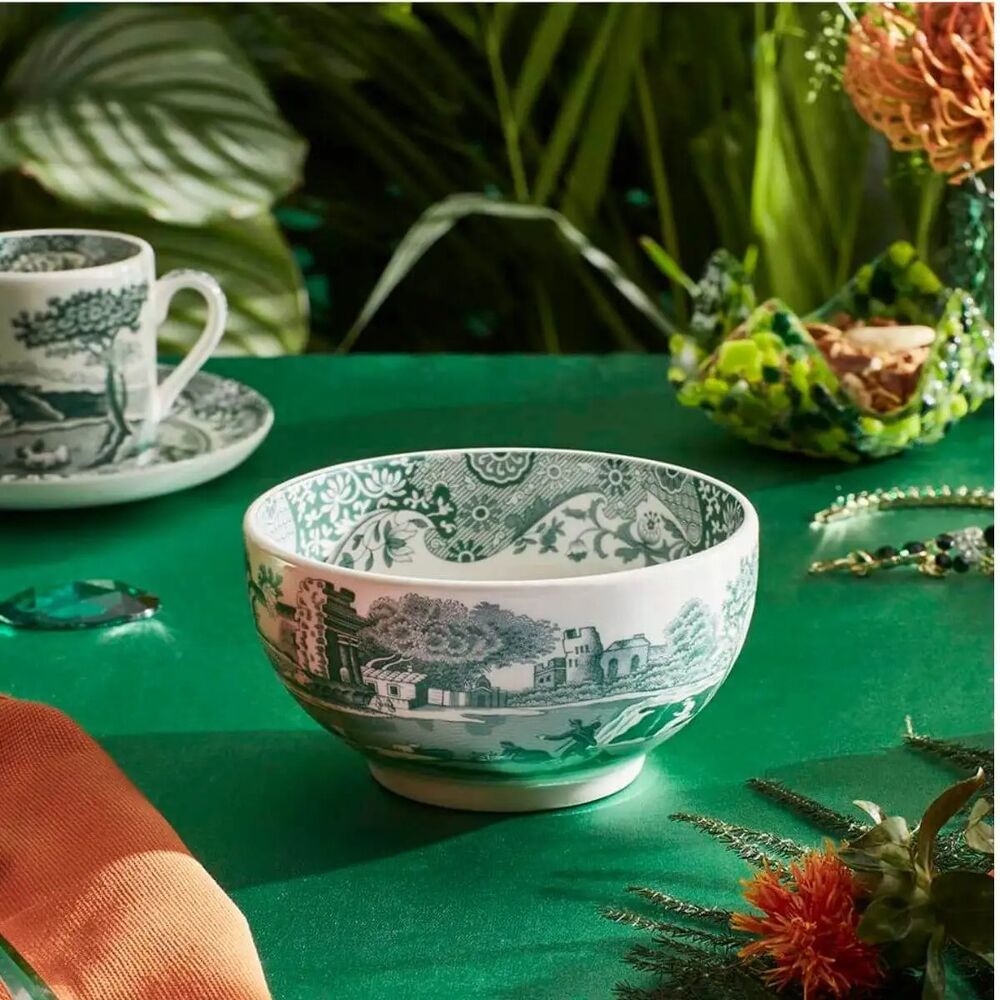Spode Heritage Green Italian - Dip Bowl (Set of 4)