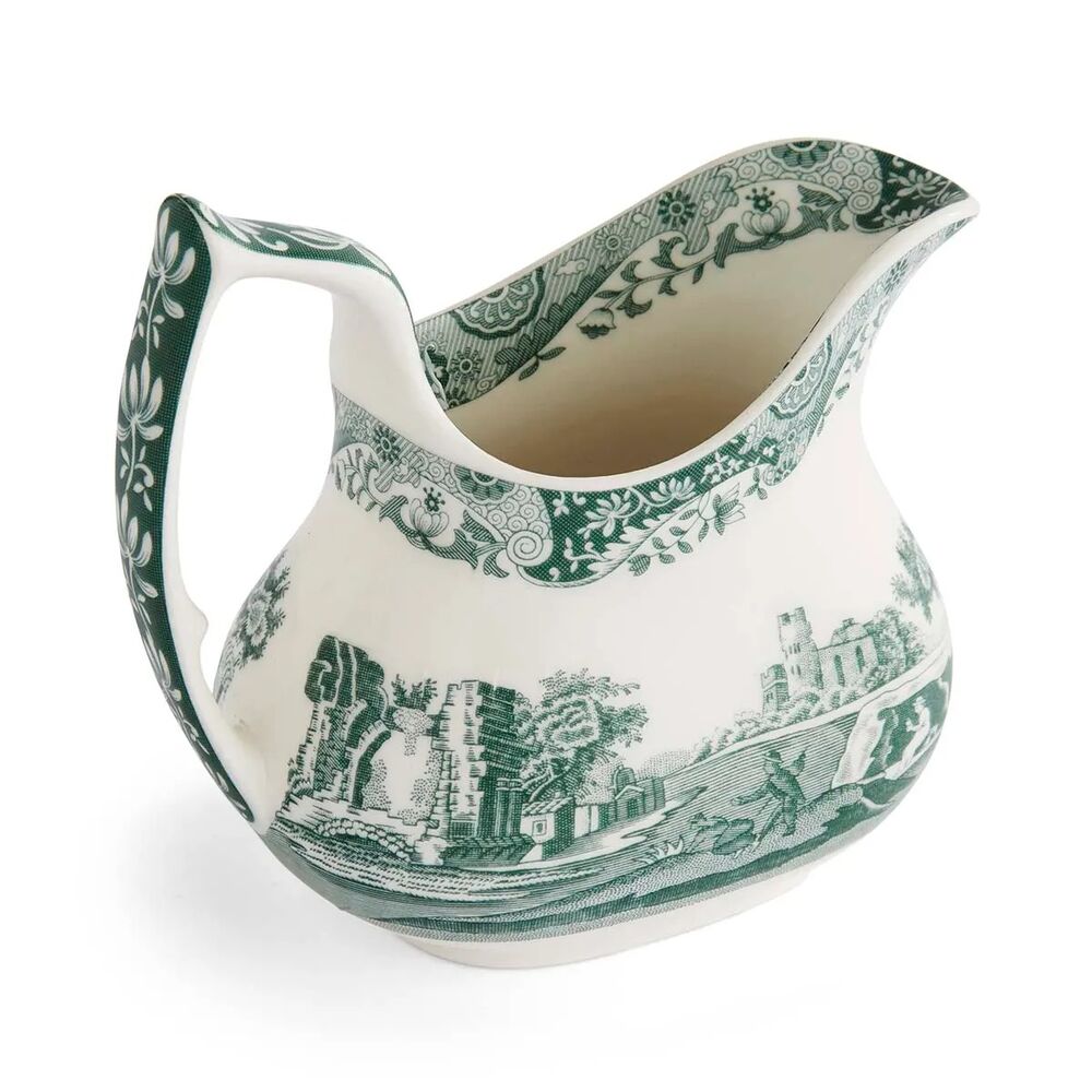 Spode Heritage Green Italian - Cream Jug