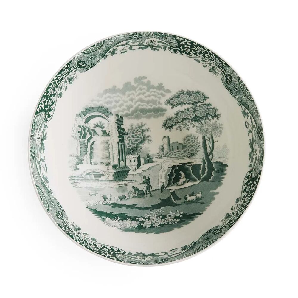 Spode Heritage Green Italian - Round Bowl