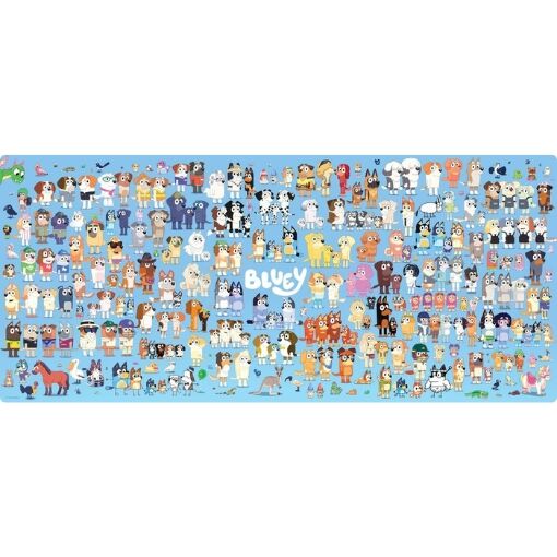 Impact Merch - XXL Gaming Mat - Bluey Characters