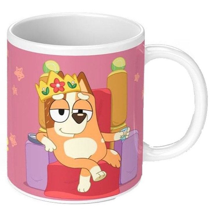 Impact Merch - Bluey I Just Need 20 Minutes White Mug
