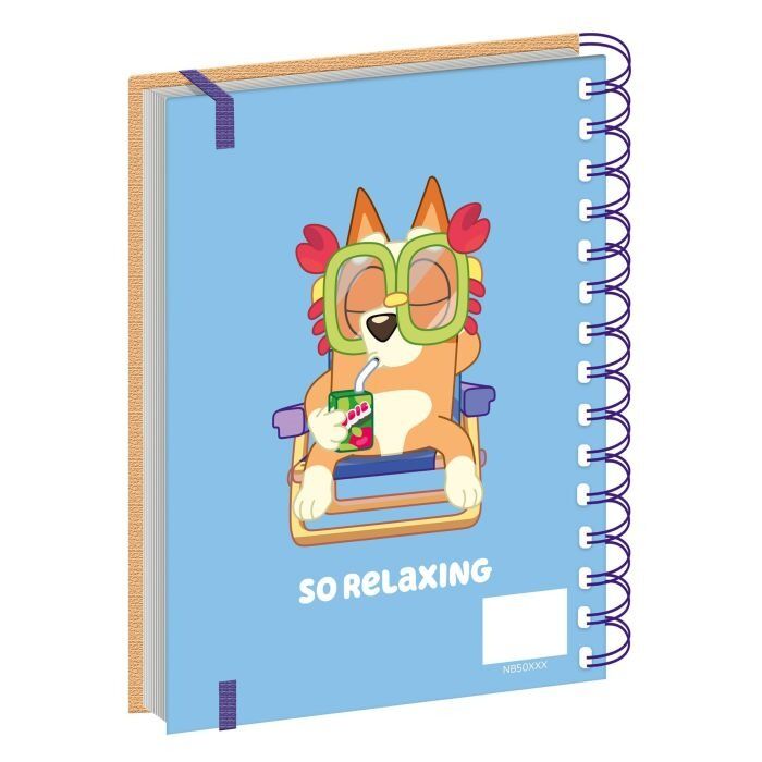 Impact Merch - Bluey So Relaxing Wiro A5 Notebook