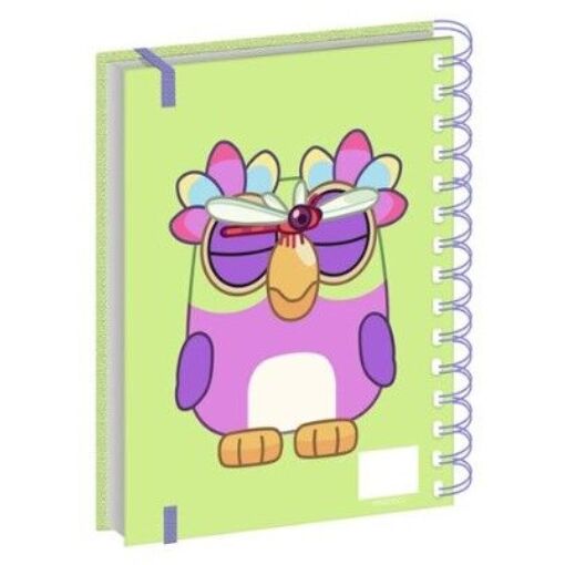 Impact Merch - Bluey Chattermax Wiro A5 Notebook