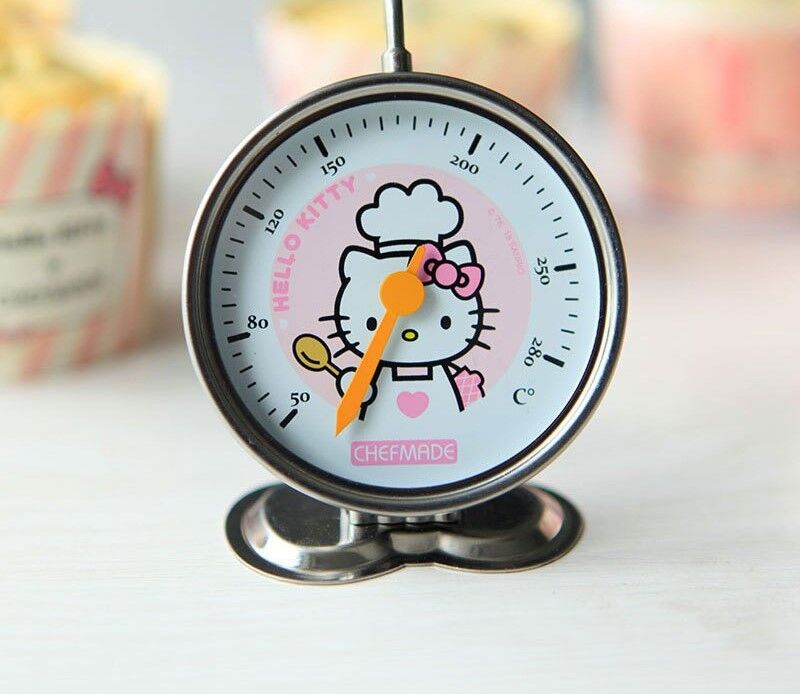 Chefmade x Sanrio - Hello Kitty Oven Thermometer