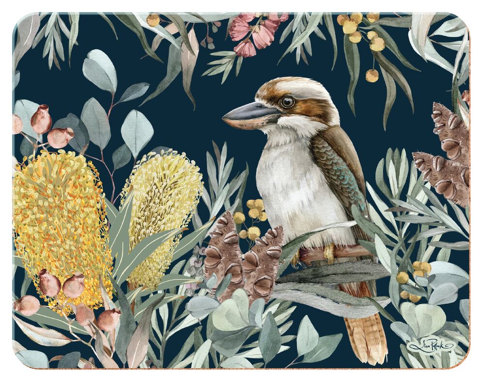 Lisa Pollock - Placemats Bush Guardian (Set of 6)
