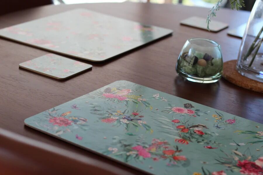Lisa Pollock - Placemats Native Flora & Fauna (Set of 6)