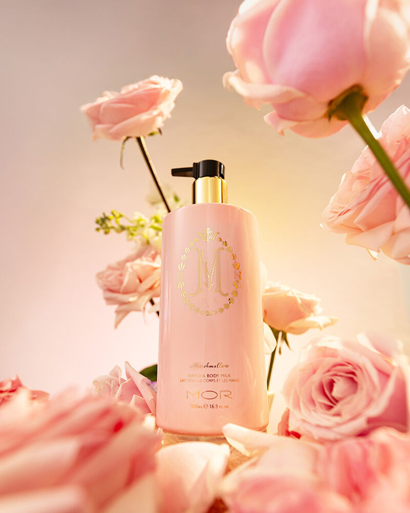 MOR Marshmallow Hand & Body Milk